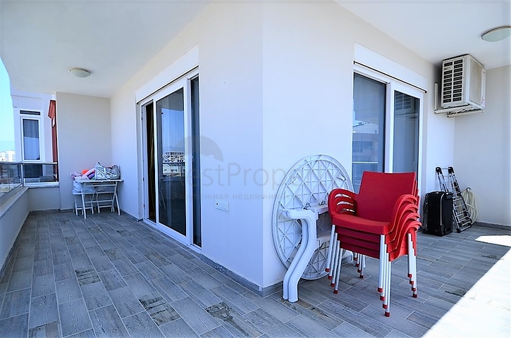 Geräumige Wohnung in Mahmutlar