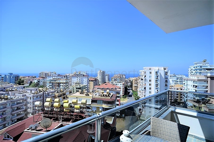 Geräumige Wohnung in Mahmutlar