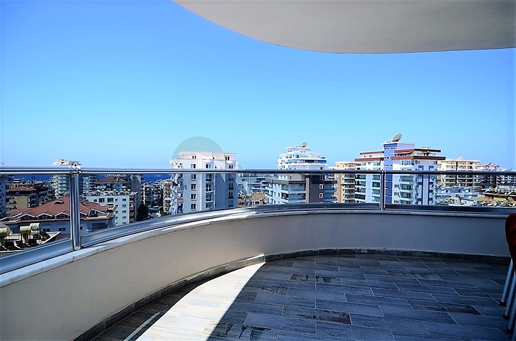 Geräumige Wohnung in Mahmutlar