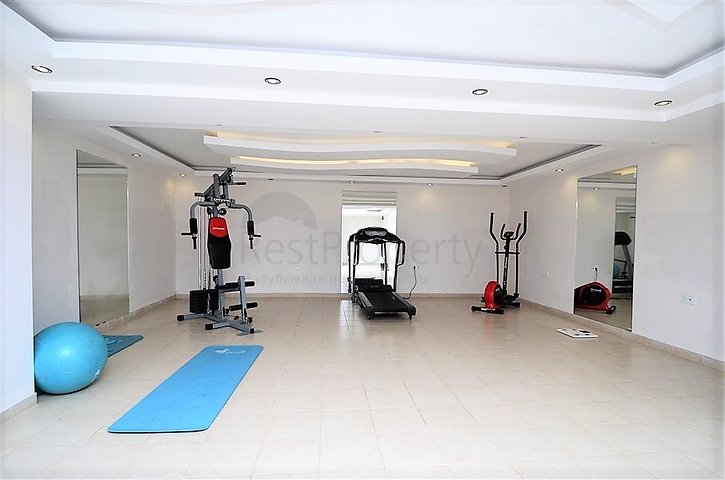 Geräumige Wohnung in Mahmutlar