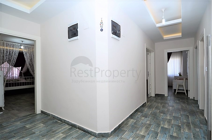 Geräumige Wohnung in Mahmutlar