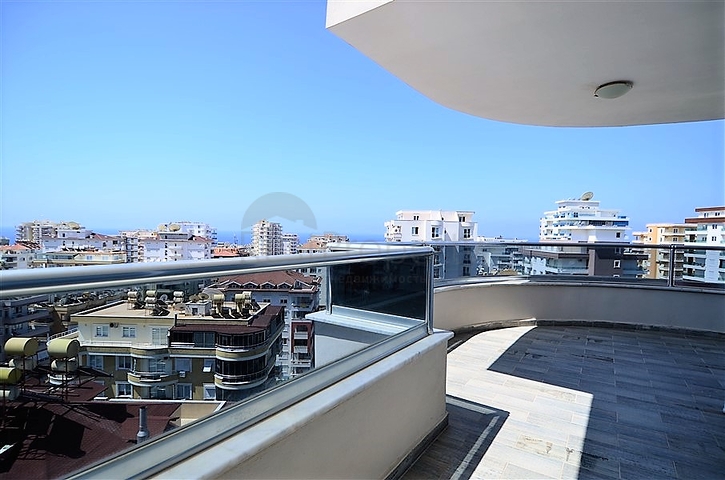 Geräumige Wohnung in Mahmutlar