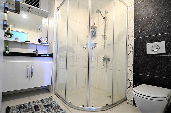 Geräumige Wohnung in Mahmutlar