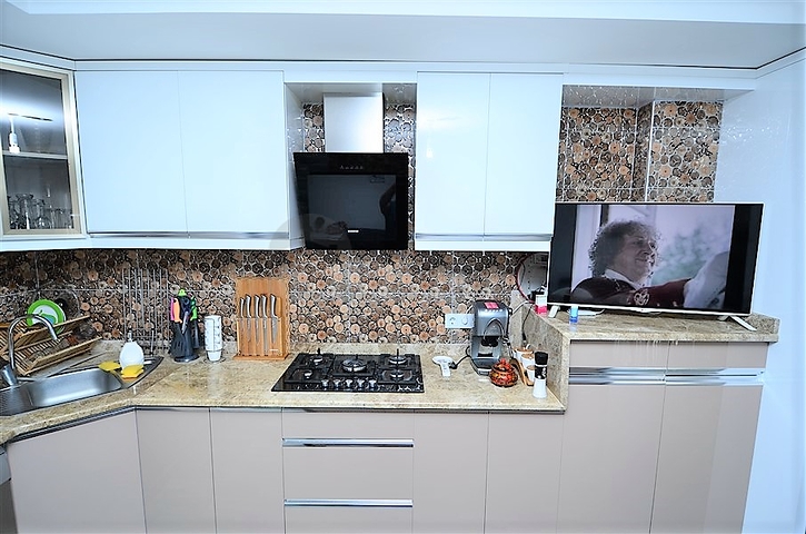 Geräumige Wohnung in Mahmutlar