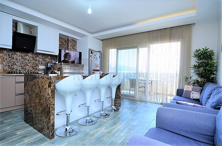 Geräumige Wohnung in Mahmutlar