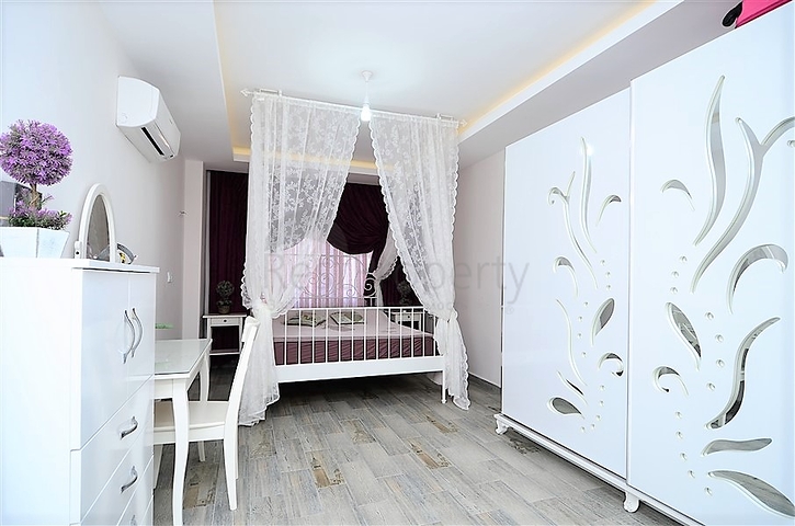 Geräumige Wohnung in Mahmutlar