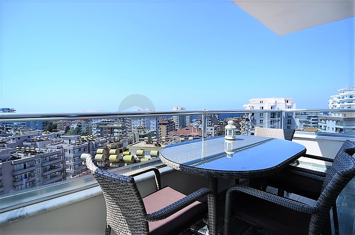 Geräumige Wohnung in Mahmutlar