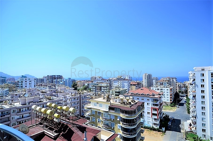 Geräumige Wohnung in Mahmutlar