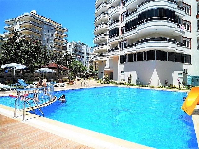 Geräumige Wohnung in Mahmutlar