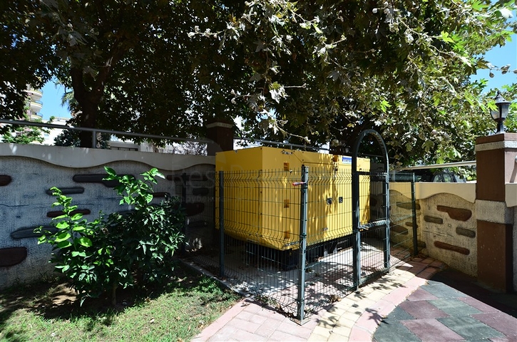 Geräumige Wohnung in Mahmutlar