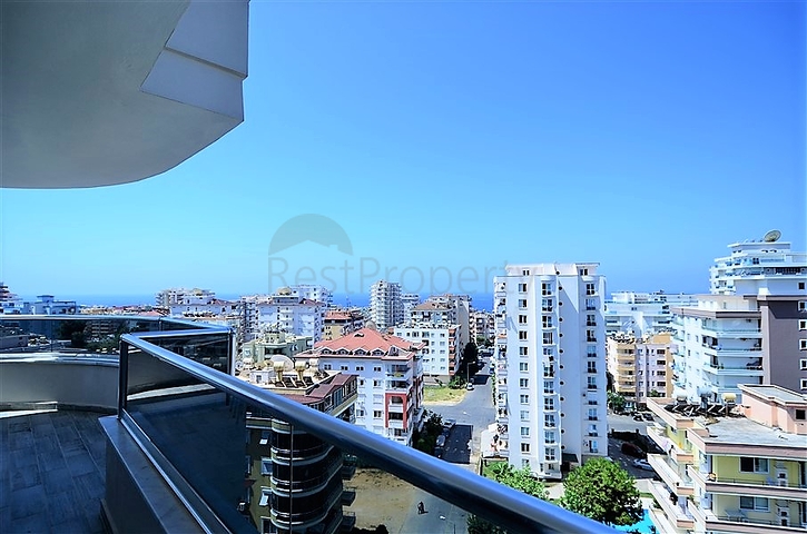 Geräumige Wohnung in Mahmutlar