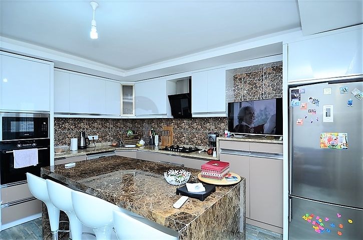 Geräumige Wohnung in Mahmutlar