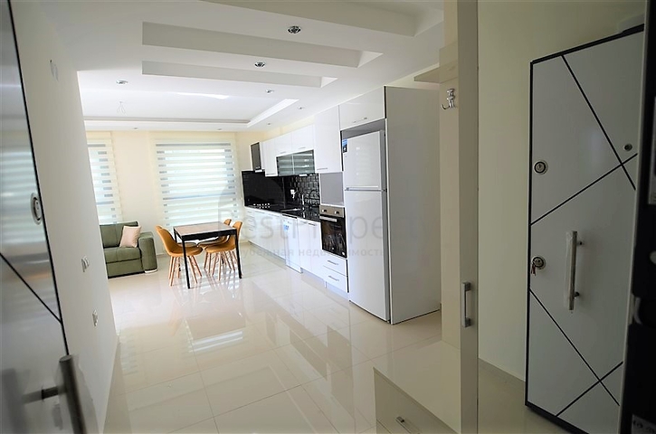 Geräumige Zweizimmerwohnung in einem neuen Komplex