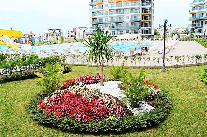 Geräumige Zweizimmerwohnung in einem neuen Komplex