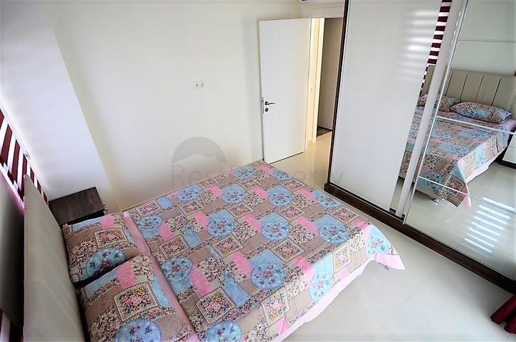 Geräumige Zweizimmerwohnung in einem neuen Komplex