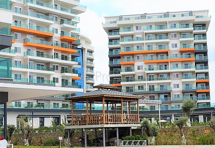 Geräumige Zweizimmerwohnung in einem neuen Komplex