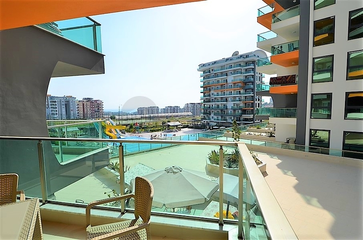 Geräumige Zweizimmerwohnung in einem neuen Komplex