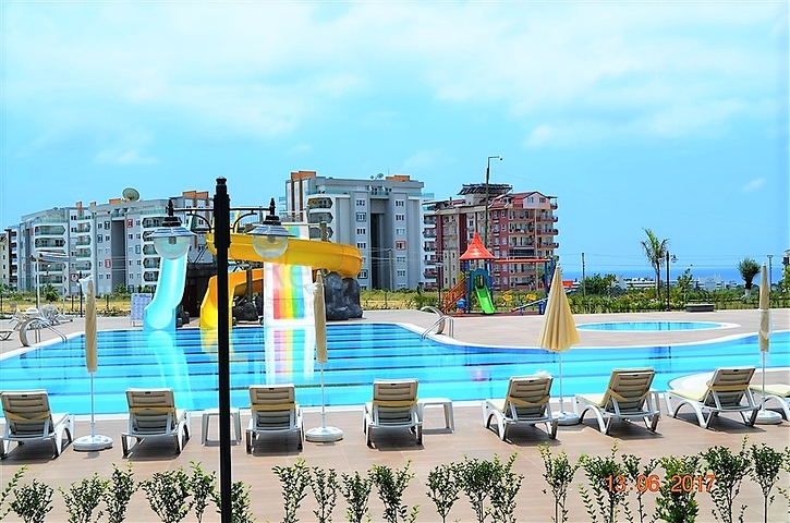 Geräumige Zweizimmerwohnung in einem neuen Komplex