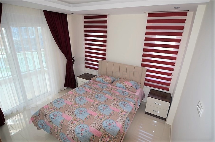 Geräumige Zweizimmerwohnung in einem neuen Komplex