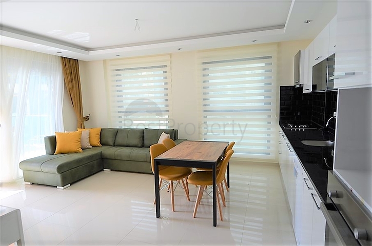 Geräumige Zweizimmerwohnung in einem neuen Komplex