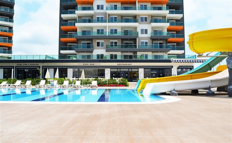 Geräumige Zweizimmerwohnung in einem neuen Komplex