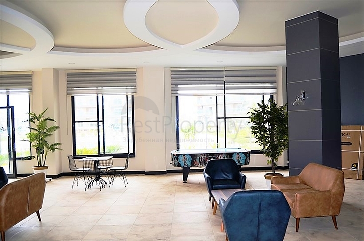 Geräumige Zweizimmerwohnung in einem neuen Komplex