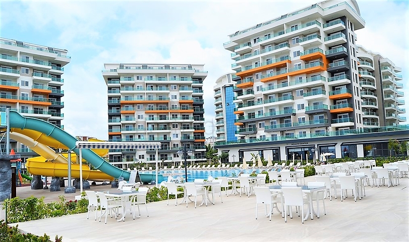 Geräumige Zweizimmerwohnung in einem neuen Komplex