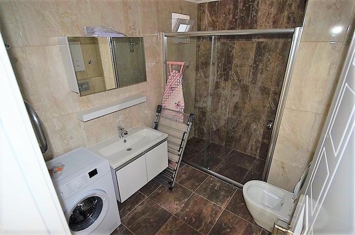 Geräumige Zweizimmerwohnung in einem neuen Komplex