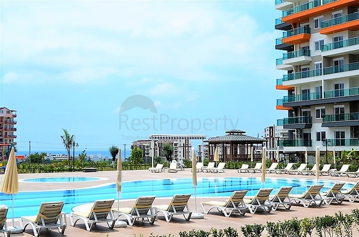 Geräumige Zweizimmerwohnung in einem neuen Komplex