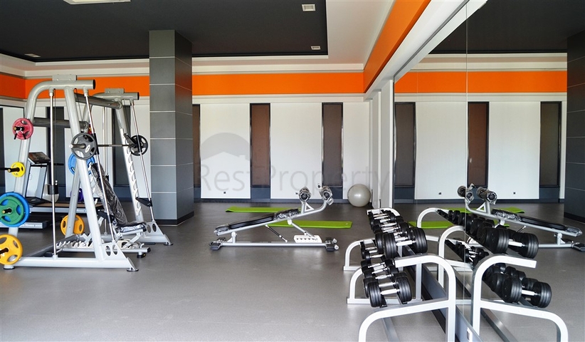 Geräumige Zweizimmerwohnung in einem neuen Komplex