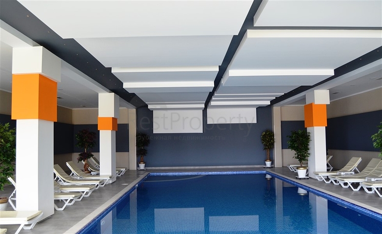 Geräumige Zweizimmerwohnung in einem neuen Komplex