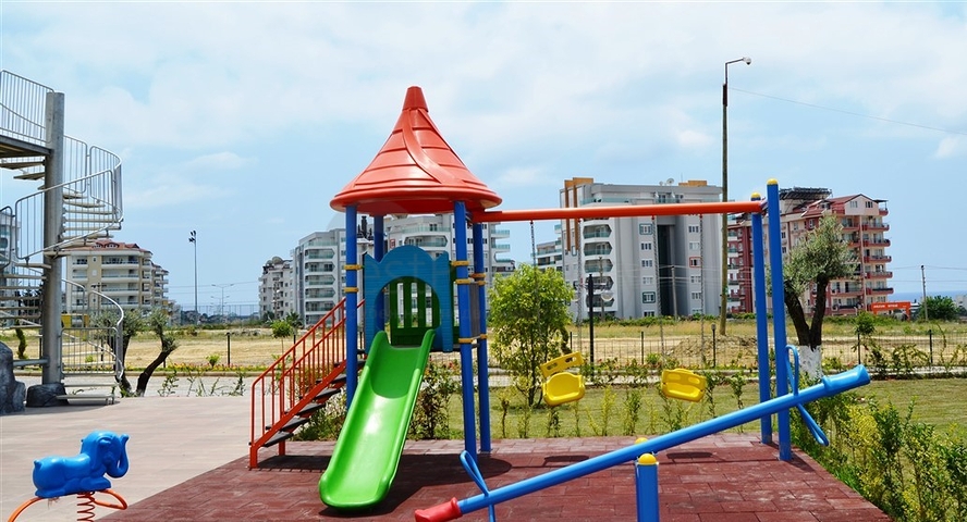 Geräumige Zweizimmerwohnung in einem neuen Komplex