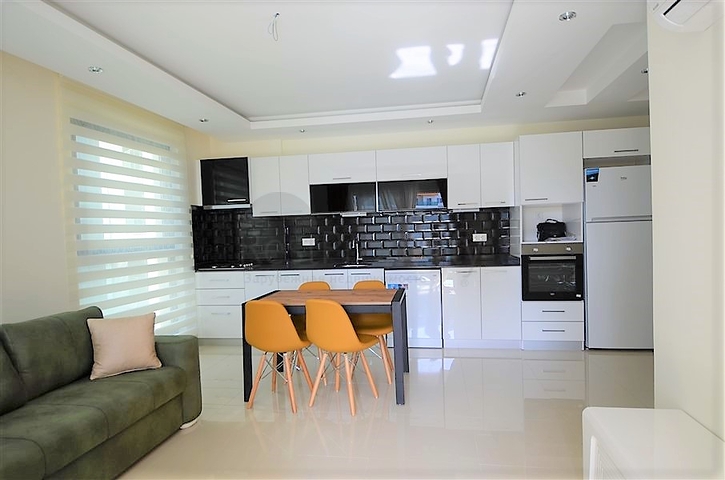 Geräumige Zweizimmerwohnung in einem neuen Komplex