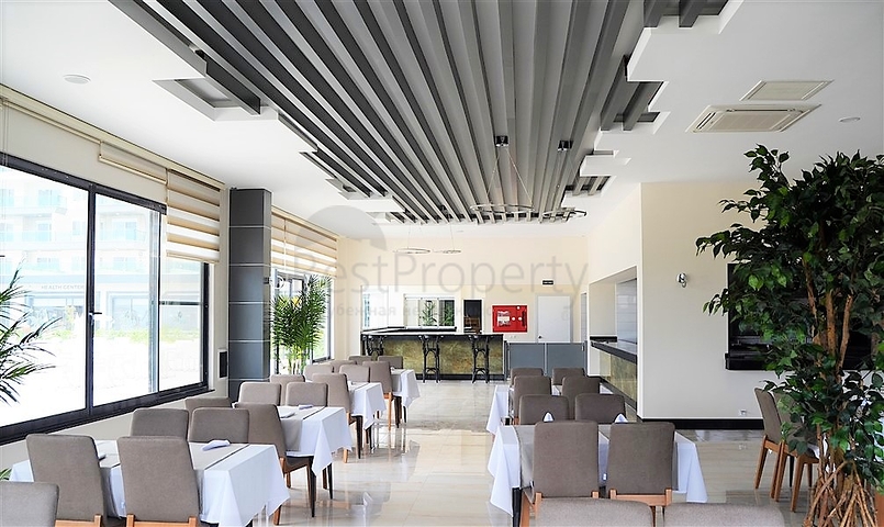 Geräumige Zweizimmerwohnung in einem neuen Komplex