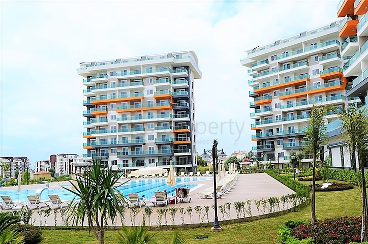 Geräumige Zweizimmerwohnung in einem neuen Komplex