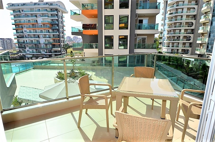 Geräumige Zweizimmerwohnung in einem neuen Komplex