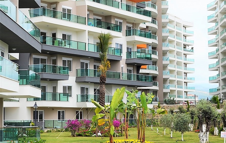 Geräumige Zweizimmerwohnung in einem neuen Komplex