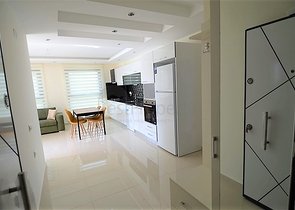 Geräumige Zweizimmerwohnung in einem neuen Komplex