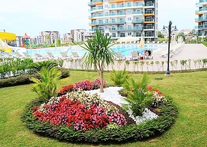 Geräumige Zweizimmerwohnung in einem neuen Komplex