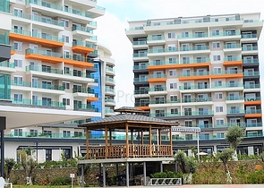 Geräumige Zweizimmerwohnung in einem neuen Komplex