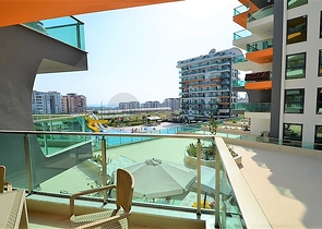 Geräumige Zweizimmerwohnung in einem neuen Komplex