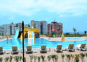 Geräumige Zweizimmerwohnung in einem neuen Komplex