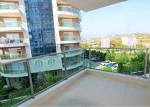 Geräumige Zweizimmerwohnung in einem neuen Komplex