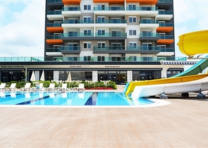 Geräumige Zweizimmerwohnung in einem neuen Komplex