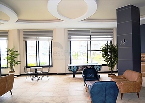 Geräumige Zweizimmerwohnung in einem neuen Komplex