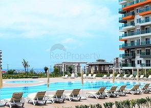 Geräumige Zweizimmerwohnung in einem neuen Komplex