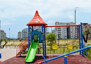 Geräumige Zweizimmerwohnung in einem neuen Komplex