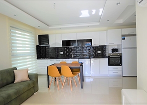 Geräumige Zweizimmerwohnung in einem neuen Komplex