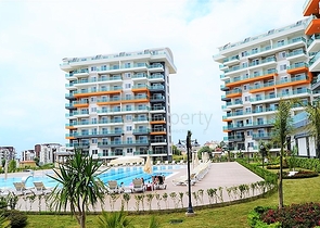 Geräumige Zweizimmerwohnung in einem neuen Komplex