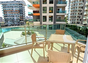 Geräumige Zweizimmerwohnung in einem neuen Komplex